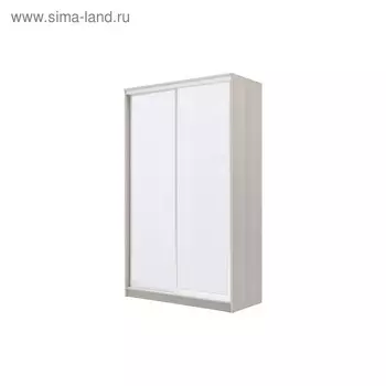 Шкаф-купе Хит-22-15-88, 15006202200 мм, матовое стекло, цвет ясень шимо светлый