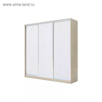 Шкаф-купе Хит-22-18-888, 18006202200 мм, матовое стекло, цвет дуб сонома