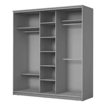 Шкаф-купе Хит-22-20-888, 20006202200 мм, матовое стекло, цвет ясень шимо светлый