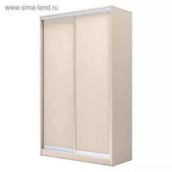 Шкаф-купе Хит-23-12-11, 12006202300 мм, ЛДСП, цвет дуб молочный