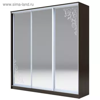 Шкаф-купе Хит-23-20-656 Венге магия, Уголки