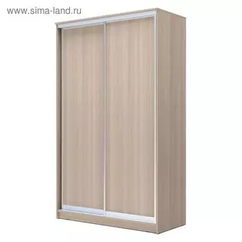 Шкаф-купе Хит-24-12-11, 12006202400 мм, ЛДСП, цвет ясень шимо светлый