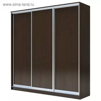 Шкаф-купе Хит-24-20-111, 20006202400 мм, ЛДСП, цвет венге магия