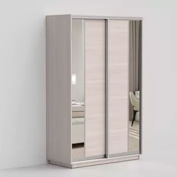 Шкаф-купе «Эко-Вера», 1200х600х2200 мм, цвет шимо светлый