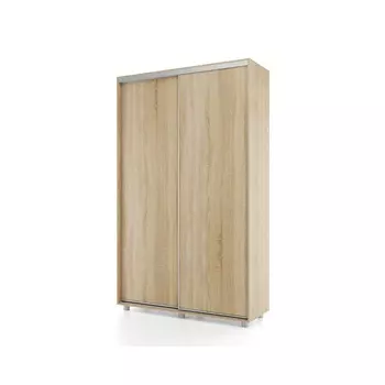 Шкаф-купе PRIME, 2 двери, 16006042300 мм, цвет дуб сонома