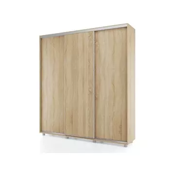 Шкаф-купе PRIME, 3 двери, 23706042300 мм, цвет дуб сонома