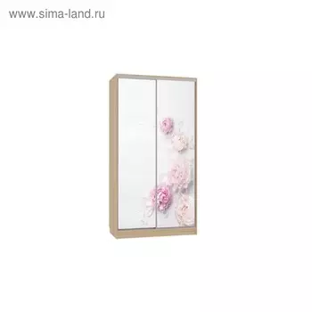 Шкаф-купе "Рио 7-600 17", 1200x600x2300, Дуб сонома