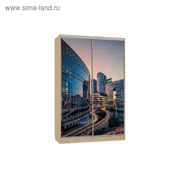 Шкаф-купе "Рио 7-600 79", 1200x600x2300, Дуб сонома