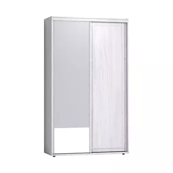 Шкаф - купе Sherlock 303, с зеркалом, 12344502113 мм, цвет ясень анкор