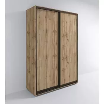 Шкаф-купе «Сим Д», 1600 600 2310 мм, ЛДСП, цвет дуб крафт