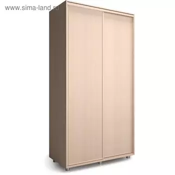 Шкаф-купе Удачный 1400х600х2300 Венге Светлый