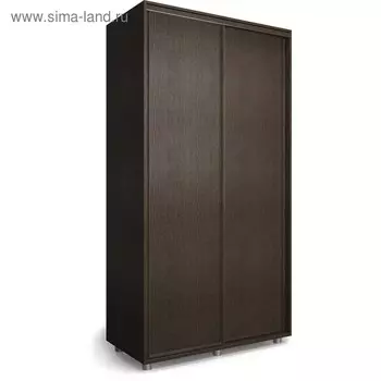 Шкаф-купе Удачный 1400х600х2300 Венге Темный