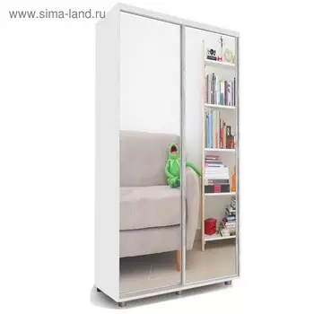 Шкаф-купе Яркий-22 1200х600х2300 Белый/Детский 3