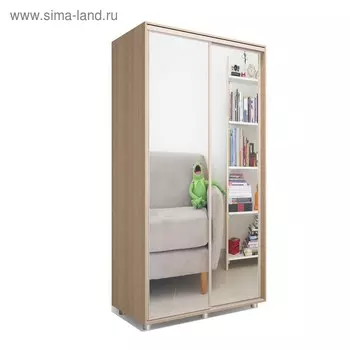 Шкаф-купе Яркий-22 1600х600х2300 Дуб Сонома/Детский 3