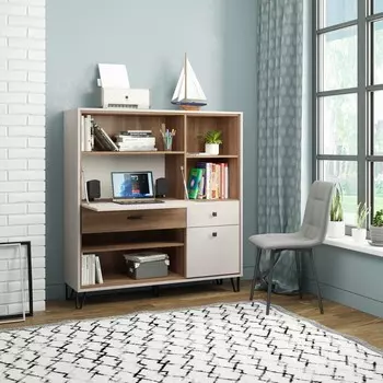 Шкаф многоцелевого назначения «Рио» 62.06, 13064041404 мм, цвет кашемир / дуб каньон