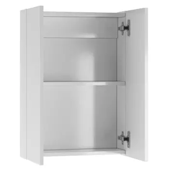 Шкафчик модульный в ванную комнату «Айсберг. Норма», 50, 2 двери, 500143690 мм, цвет белый