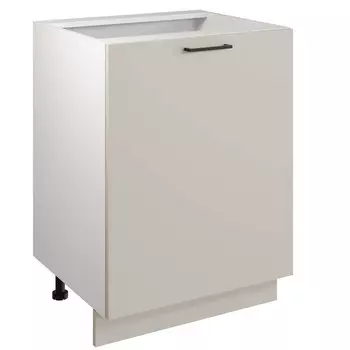 Шкаф напольный «Симпл 600», 600510820 мм, цвет кашемир/белый