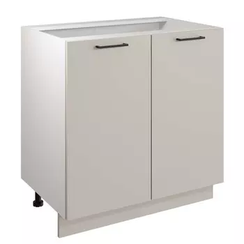 Шкаф напольный «Симпл 800», 800510820 мм, цвет кашемир/белый