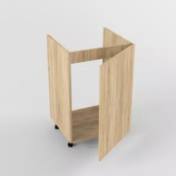 Шкаф напольный Н500м 500х600х822 Дуб сонома