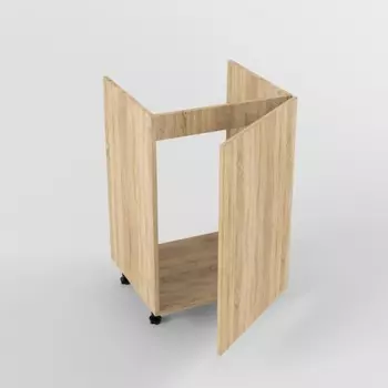 Шкаф напольный Н500м 500х600х822 Дуб сонома