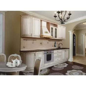 Шкаф напольный завершающий Анжелика 300х600х820 Дуб молочный