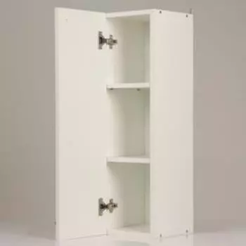 Шкаф навесной для ванной комнаты, две полки, 24 х 24 х 80 см