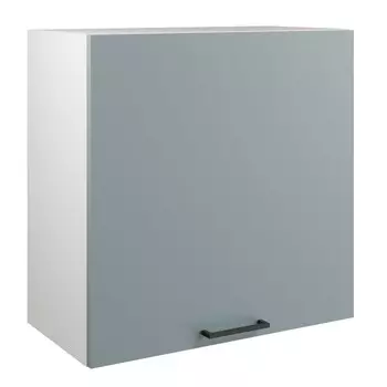 Шкаф навесной «Симпл 600», 600300600 мм, цвет пыльный зелёный/белый