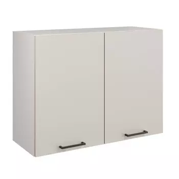 Шкаф навесной «Симпл 800», 800300600 мм, цвет кашемир/белый