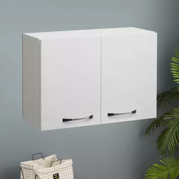 Шкаф навесной для ванной комнаты «Арум», 400200600 мм, цвет белый