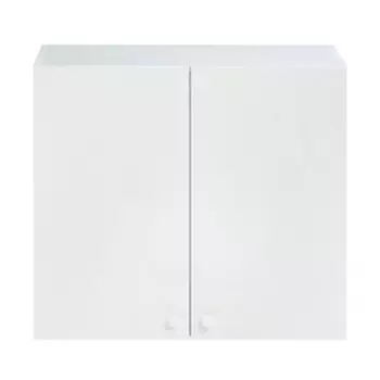Шкаф навесной Гамма 800х300х720 Белый/Белый