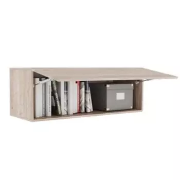 Шкаф навесной «Лайк 41.01», 1050 290 360 мм, цвет дуб мария