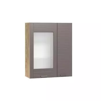 Шкаф навесной Livorno, 952х380х1160, Дуб бунратти/Графит МДФ