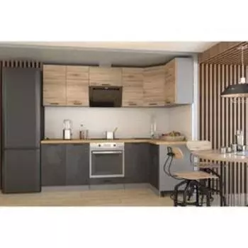 Шкаф навесной «Лофт», 300800720 мм, цвет рустик натур