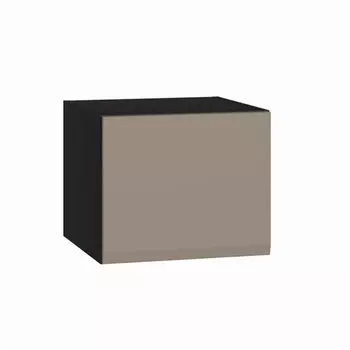 Шкаф навесной «МОБИ. Сидней», 420413348 мм, цвет антрацит/веллюто капучино