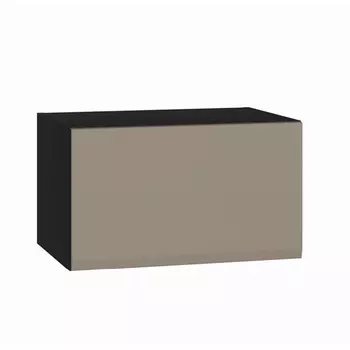 Шкаф навесной «МОБИ. Сидней», 600413348 мм, цвет антрацит/веллюто капучино