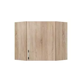 Шкаф навесной угловой Легенда-10 600х295х600 Дуб сонома