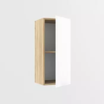 Шкаф навесной В300 300х320х720 Дуб сонома/Тальк