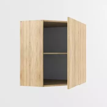 Шкаф навесной В420 300х600х600х720 Дуб сонома