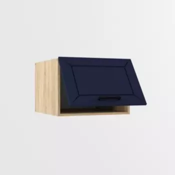 Шкаф навесной В500 1-софт/гл 500х576х360 Дуб сонома/Океания