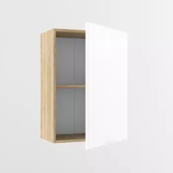 Шкаф навесной В500 500х320х720 Дуб сонома/Тальк