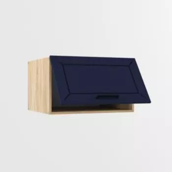 Шкаф навесной В600 1-софт/гл 600х576х360 Дуб сонома/Океания