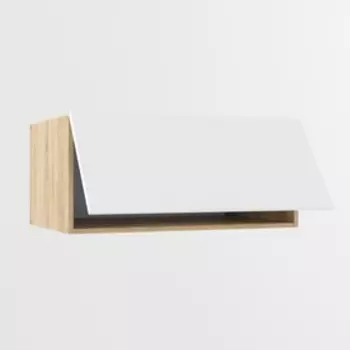 Шкаф навесной В800 1-софт 800х320х360 Дуб сонома/Тальк