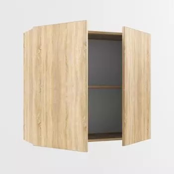 Шкаф навесной В800 800х320х720 Дуб сонома