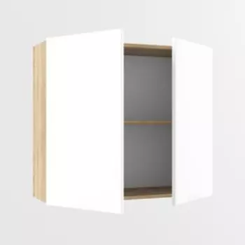 Шкаф навесной В800 800х320х720 Дуб сонома/Тальк