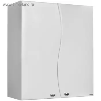 Шкаф навесной Волна 02-55 АЙСБЕРГ