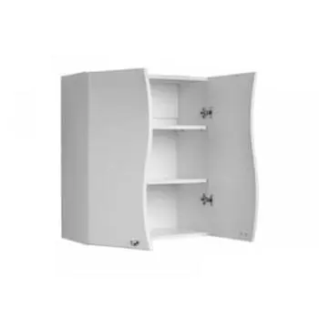 Шкаф навесной Волна 02-60 АЙСБЕРГ