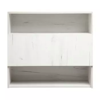 Шкаф навесной Зара 800х310х720 крафт белый