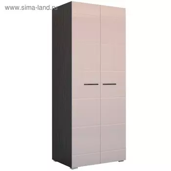 Шкаф «Ненси», МДФ, цвет ясень, капучино глянец