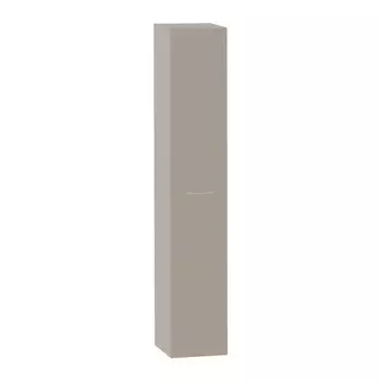 Шкаф однодверный "Джерси" прихожая, 418х416х2325, Капучино