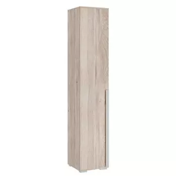 Шкаф однодверный «Лайк 07.01», 400 420 2100 мм, цвет дуб мария / галька